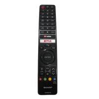 ราคา SHARP Smart TV Remote GB336WJSA รีโมทสมาร์ททีวี รองรับฟังก์ชั่นค้นหาด้วยเสียง (16270093340)