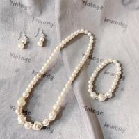 ราคา เครื่องประดับชุดไทย ไม่ลอกไม่ดำ สร้อยมุก พร้อมต่างหู สร้อยไข่มุก สร้อยมุกชุดไทย สร้อยคอมุก สร้อยใส่กับชุดไทย Pearl necklace (19211472504)