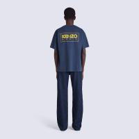 ราคา เสื้อยืดผู้ชายลายผ้าฝ้ายลำลอง LOGO Huruf ดอกไม้ใหม่ฤดูใบไม้ร่วงและฤดูหนาว Kenzo (18478576210)