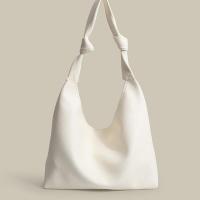 ราคา IELGY กระเป๋ากระเป๋าขนาดใหญ่ผู้หญิงหนังแบบเรียบง่ายนิ่มสไตล์เรโทรสีน้ำตาลความจุขนาดใหญ่กระเป๋าสะพายไหล่เดินทาง (18991063548)