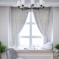 ราคา EHO ม่านหน้าต่าง ม่าน ม่านหน้าต่างกันแสง ม่านหน้าต่างทึบแสง ผ้าม่านเวลโคร curtains ดาวผ้าม่าน าม่านห่วงตาไก่ ผ้าทึบแสง ผ้ากันแสง UV ผ้าม่านเนื้อหนาม่านเวลโครม่า (11048247182)