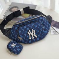 ราคา MLB MONOGRAM HIP SACK NEW YORK YANKEES กระเป๋าทรงคาดอก คาดเอว สะพายไหล่ จากแบรนด์ดัง MLB (16595841699)