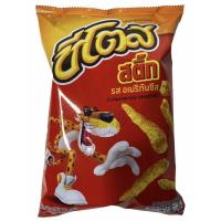 ราคา HOT Sale ซีโตส Cheetos ข้าวโพดกรอบ รส อเมริกันชีส 70g สีแดงเหลือง 1ซอง KM9 3020 ของมีจำนวนจำกัด (13845714349)