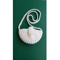 ราคา Crochet bag half circle กระเป๋าครึ่งวงกลมโครเชต์ (12615240227)