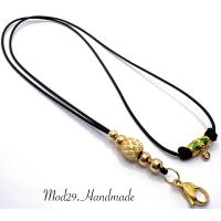 ราคา สร้อยพระ สร้อยพระเชือกร่มห้อยพระได้2องค์ (12081148842)