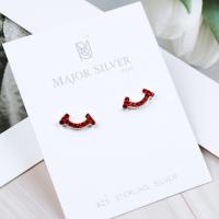 ราคา รูปยิ้ม 10 มิล ต่างหูเงินแท้ 92 5 ต่างหูน่ารักๆ ต่างหูเงินแท้ 100 Major Silver (11080361802)