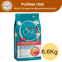 ราคา Purina One Healthy Adult เพียวริน่า วัน ปลาแซลมอน และทูน่า 6 6Kg (17730055420)