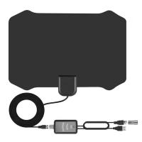 ราคา Digital Indoor Tv Antenna Smart HDTV AntennaSupport Clear 1080P 4K Powerful Amplifier Signal Booster270 Miles Range (9810834726)