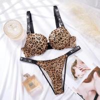 ราคา ผู้หญิง Victoria Secret Push up ชุดชั้นในชุดสุภาพสตรีเซ็กซี่ยก Underwire Bra และ Thongs 2 ชิ้น (14033708309)