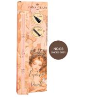 ราคา ดินสอเขียนคิ้ว Gina Glam Ultra Fine Mist EyeBrow Pencil มีให้เลือก 3 สี (21322832397)