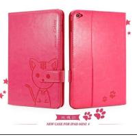 ราคา iPad mini 1 2 3 iPad mini 4 5 iPad Air iPad Air2 case Apple กันกระแทก กระเป๋า ซอง ฝาพับ เปิดปิด Smart sleep Flip Stand Holder Tablet ใส่บัตรได้ สีพื้น ตั้งได้ DomiCat iT24Hrs (3986662840)