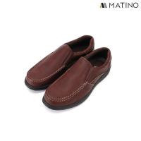 ราคา MATINO SHOES รองเท้าหนังชาย รุ่น MC S 7811 BROWN COFFEE (17288744588)