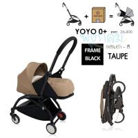 ราคา Babyzen Yoyo รถเข็นเด็กพับเล็ก Newborn Bassinet รุ่น Yoyo2 0m GRP (20803721894)