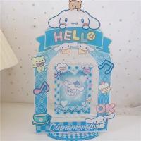 ราคา การ์ตูน Sanrio Kuromi Melody Cinnamoroll อะคริลิยืนขึ้นเก็บบัตรภาพ (20687853268)