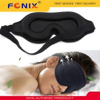 ราคา FONIX 3D Memory Foam Sleep Eye Mask 100 Blackout Sleep Mask สำหรับผู้หญิงผู้ชายSoft Comfortable Sleeping Mask สำหรับ Light Blocking Eye Mask สำหรับ Sleeping (16946286949)