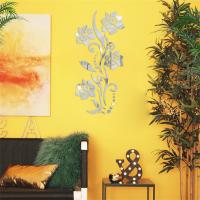 ราคา สติกเกอร์ตกแต่งผนังอะคริลิคแบบ3d กุหลาบมีกาวติด Diy สติ้กเกอร์ติดผนังตกแต่งบ้านลอกออกได้รูปลอกผนังสติ๊กเกอร์ติดผนังกระดานดำห้องน้ำสำนักงานห้องรับแขกห้องนอนกระดานขนาดใหญ่ (20609043336)