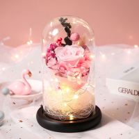 ราคา Seangel LED Rose Night Light วันวาเลนไทน์ของขวัญสร้างสรรค์ Eternal Rose เอกวาดอร์ Rose Immortal ดอกไม้ Forever Love งานแต่งงาน Decor Lover กุหลาบของขวัญคริสต์มาสของขวัญ成人拼图 (16934216688)