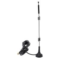 ราคา 9DBi SMA male 2 4GHz 5GHZ High Gain Antenna for Wireless IP Camera (20521563269)