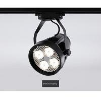 ราคา PAR30ไฟ LED ราง25W 35W 45W หลอดไฟ PAR30 Mentol สีดำ ขาวที่จับ E27ไฟร้านโคมไฟติดตาม (19540045549)