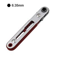 ราคา 1 ชิ้นมินิ Torx หกเหลี่ยมประแจวงล้อเดี่ยว หัวไขควงสองหัวควบคุมสองทาง 1 4 6 35 มม เครื่องมือ (19201214746)