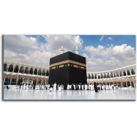 ราคา ผ้าใบ HD Islamicartpoint Mekah Khana Kaabah Kanvas Makkah Pada Hari Masa Pada Canvasa Canislamic Seni Dinding 0316 (18990751588)