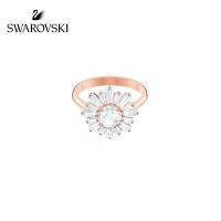 ราคา Swarovski rings Swarovski SUNSHINE sun pattern warm love ring ring women jewelry accessories แหวนผู้หญิง (1206940601)