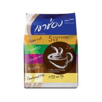 ราคา เขาช่อง กาแฟปรุงสำเร็จชนิดผง 3in1 คอฟฟี่มิกซ์ รวม 5 รสชาติ 404 กรัม x 20 ซอง Khao Shong Coffee Mix 3in1 404 g x 20 sachets โปรโมชันราคาถูก เก็บเงินปลายทาง (15013648762)