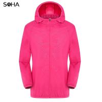 ราคา SDHAแจ็คเก็ตเสื้อกันลมกันฝนเบาพิเศษกันลมกันน้ำระบายอากาศสำหรับผู้หญิงผู้ชาย (3425952319)