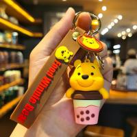 ราคา Hi Toy วินนี่พวงกุญแจรูปการ์ตูนน่ารักๆหมีพูลอตโซ่ตุ๊กตาพวงกุญแจจี้กระเป๋าคู่พวงกุญแจรถยนต์พวงกุญแจกระเป๋าลายสร้างสรรค์เสน่ห์อุปกรณ์เสริมพวงกุญแจช้อนส้อมมีดหมีพูห์วินนี่ (19777463205)