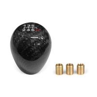 ราคา กระปุกเกียร์คาร์บอนไฟเบอร์แท้5 6สปีดลูกบิดคันโยกที่เปลี่ยนเกียร์วงรี JDM M8x1 25อเนกประสงค์ M10x1 5 M10x1 25 (19768123818)