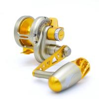 ราคา Ankeyeng Conventional Saltwater Lever Drag Fishing Reel 12KG Max Drag 9 2 Bearings 6 3 1 Gear Ratio Boat Trolling Fishing (20906139035)
