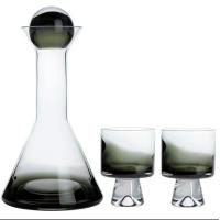 ราคา ชุดหม้อน้ำเย็นแก้วชุบทองแดงเปลี่ยนสีทีละน้อยเงินสุดสร้างสรรค์ชุดแก้วน้ำเย็นเพื่อความงามตัวอย่าง RoomQianfun (19700173480)