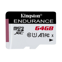 ราคา 32GB 64GB 128GB MICRO SD CARD ไมโครเอสดีการ์ด KINGSTON HIGH ENDURANCE UHS I U1 CLASS 10 ประกัน 3 ปี ของแท้ (16350407152)