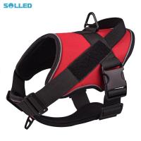 ราคา Pet Harness Chest Strap No Pull Easy Control Soft Comfortable Breathable Mesh For Small Medium Dogs (20615764336)