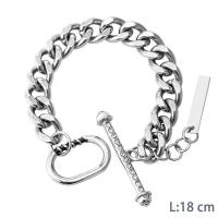 ราคา กำไลข้อมือประดับเพชรแนวสตรีท กำไลข้อมือเหล็กไททาเนียมสุภาพบุรุษสำหรับผู้ชายและผู้ชายอินเทรนด์ (20390486052)