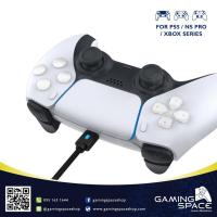 ราคา PS5 XBOX SERIES NINTENDO SWITCH ยาว 3 m สายชาร์จ จอย dobe charging cable type c dualsense joy pro xbox elite บริการเก็บเงินปลายทาง (15980586543)