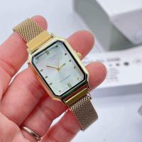 ราคา ลดจัดหนัก สินค้าราคาถูก นาฬิกาผู้หญิงCasio นาฬิกาข้อมือแฟชั่น สีดำ สีพิงค์ สายแม่เหล็ก กันน้ำ ปรับสายได้เองใส่ง่ายไม่ต้องตัดสาย (20323844379)