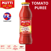 ราคา Mutti TOMATO PUREE 700g น้ำซุปมะเขือเทศเข้มข้น (20079438869)