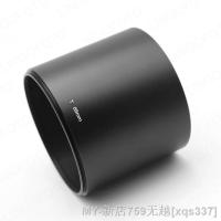 ราคา CW Telephoto Metal Straight Hood 58mm 62mm 67mm 72mm 77mm 82mm 86mm 95mm 105mm with Filter Front Thread length 78mm (19951977044)