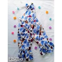 ราคา พร้อมส่ง ชุดเด็กลายดอกสงกรานต์ ทองกวาวติดโบว์ (19471916626)