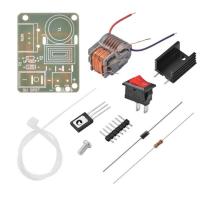 ราคา 15KV High Frequency DC High Voltage Arc Ignition Generator Inverter Boost Step Up 18650 DIY Kit U Core Transformer Suite 3 7V (19631923483)