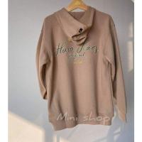 ราคา HARAเสื้อฮูดดี้รุ่นใหม่ล่าสุด2023 ใส่กันหนาว กันแดดได้ มี6สี ครีมแดงน้ำเงิน ดำ เขียว น้ำตาล (19651965888)