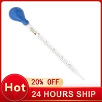 ราคา JYYP 10ml Glass Scale Line Dropper Pipette Lab Dropper Dropping Pipet Blue Rubber Head Pipettors (19137949091)