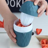 ราคา Hand Juicer Citrus Juicer Hand Lemon Juicer Orange Juicer Unique Lemon Squeezer Manual Juicer With Two Press Options For Different Fruits Citrus Squeezer (14887155019)