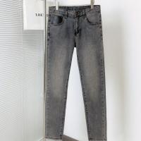 ราคา Loewe Brand Original High End Limited Denim Jeansloewe Jeans (20665434390)