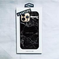 ราคา Casetify 2022 New Casetify X เคสนิ่ม ลายหินอ่อน สีดํา สําหรับ IPhone 13 12 11 Pro MAX Mini XS MAX XR X SE 6 6S 7 8 Plus (15912432819)