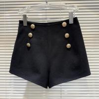 ราคา กางเกงขาสั้นสามส่วนผ้าวูลบางหัวเข็มขัดโลหะสไตล์ชาแนลแบบเซเลบริตี้แบบใหม่ฤดูใบไม้ผลิปี2024แบบเดียวกับเน็ตไอดอลกางเกงใส่กับรองเท้าบูทผู้หญิง (20760603090)