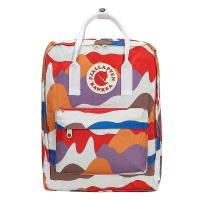 ราคา กระเป๋าเป้สะพายหลังลายพรางกระเป๋าเป้สะพายหลังลายสุนัขจิ้งจอก Fjallraven Kanken กระเป๋านักเรียนกระเป๋าคอมพิวเตอร์ (19575777918)