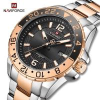 ราคา COD naviforce NF9192แบรนด์หรูบุรุษนาฬิกาลำลองวันที่แฟชั่นนาฬิกาควอตซ์กีฬานาฬิกากันน้ำผู้ชาย (16570310221)