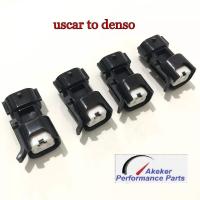 ราคา AK117 4pcs High quality Uscar to denso adpator connector ev14 to denso plugs clip (16864637908)